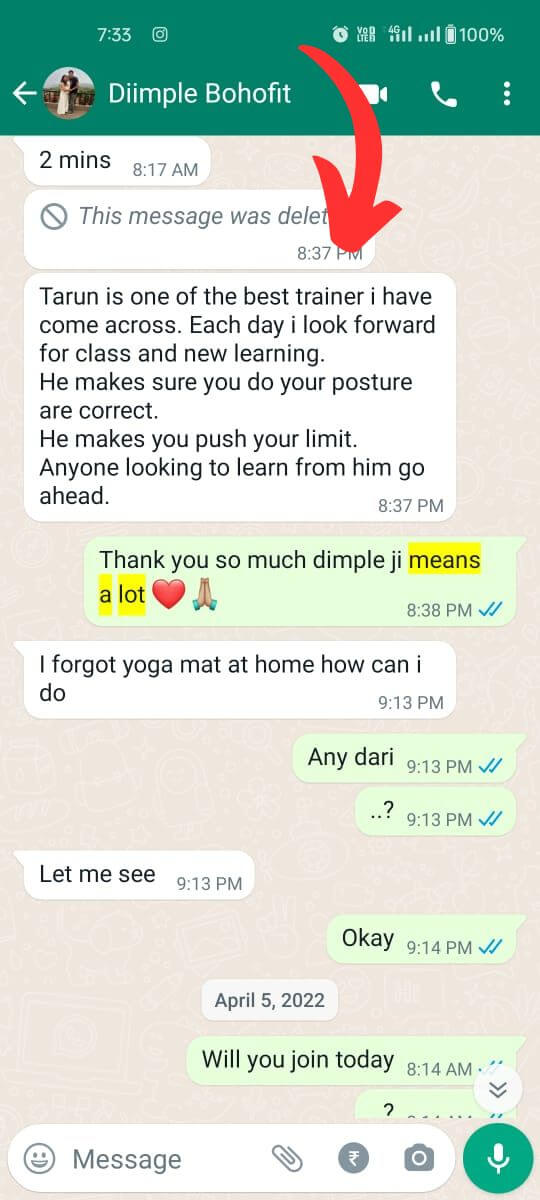 client testimonials soma school of yoga